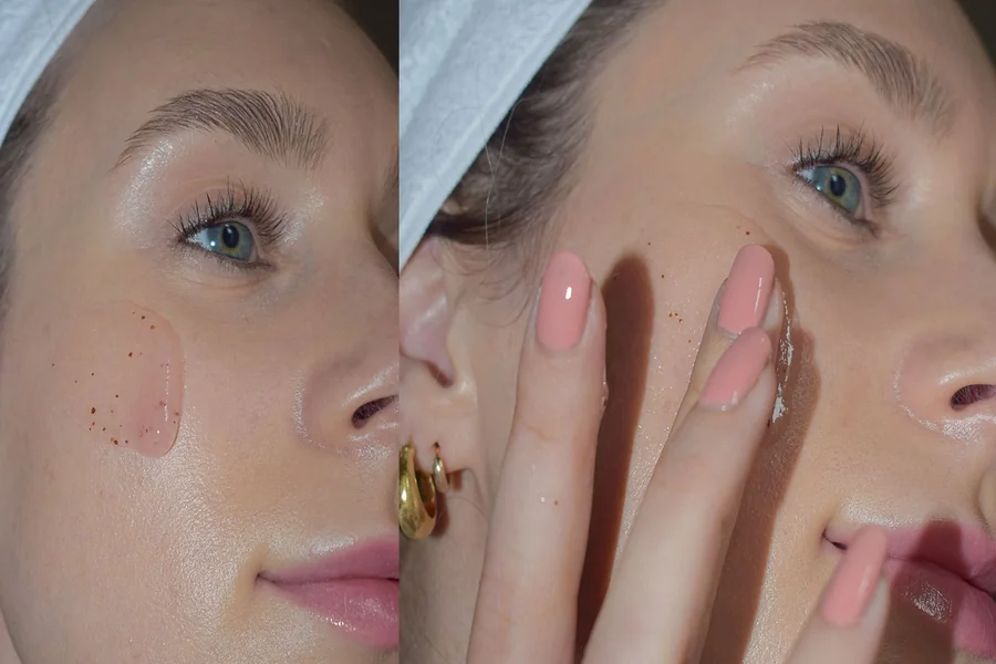 Face Scrub for Women with Acne-Prone Skin Face